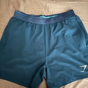 Blue Gymshark Shorts